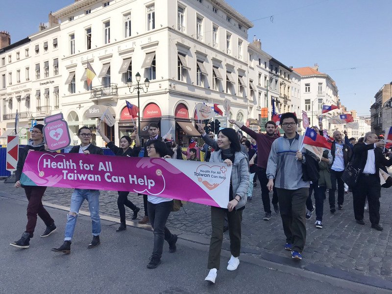 歐洲串連與台灣同行 各方友台人士力挺發聲