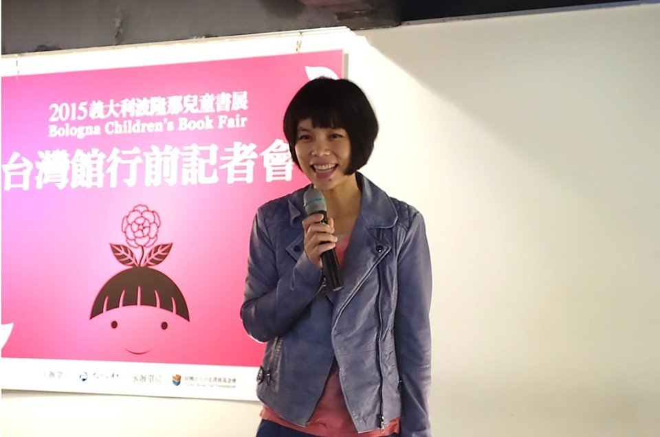 台灣繪本作家林小杯 首位獲日本產經兒童出版文化獎