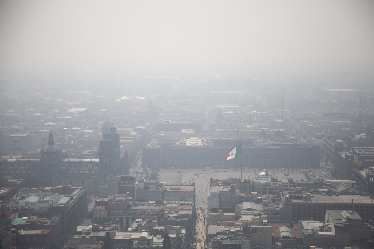 別戴隱形眼鏡 墨西哥首都空汙嚴重停課