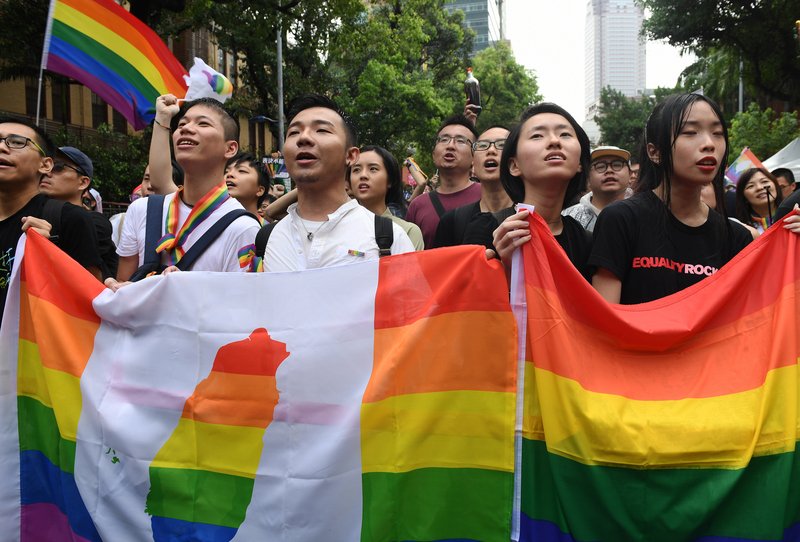 同婚法制化 德媒：台灣軟實力展現