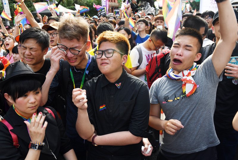 CNN：台灣同婚合法 異於亞洲同志人權倒退趨勢