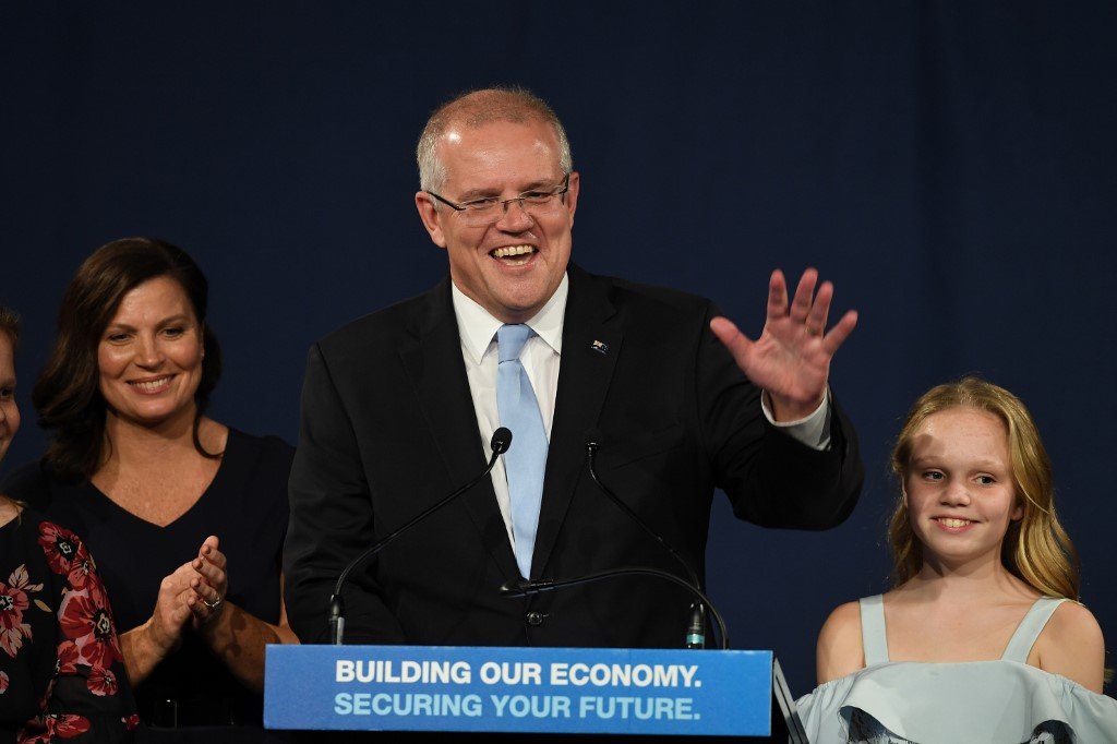 澳洲大選保守派爆冷獲勝 民調可信度遭質疑