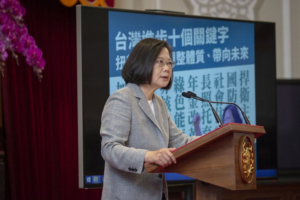 總統：兩制台灣方案上檯面 已無模糊空間