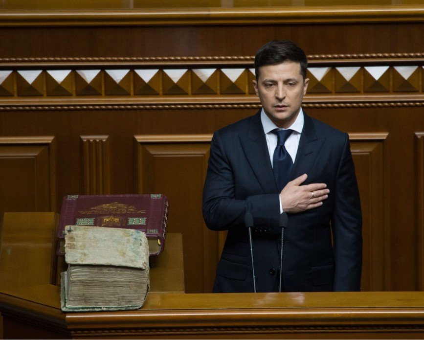 上任後首道命令 烏克蘭總統解散國會提前大選