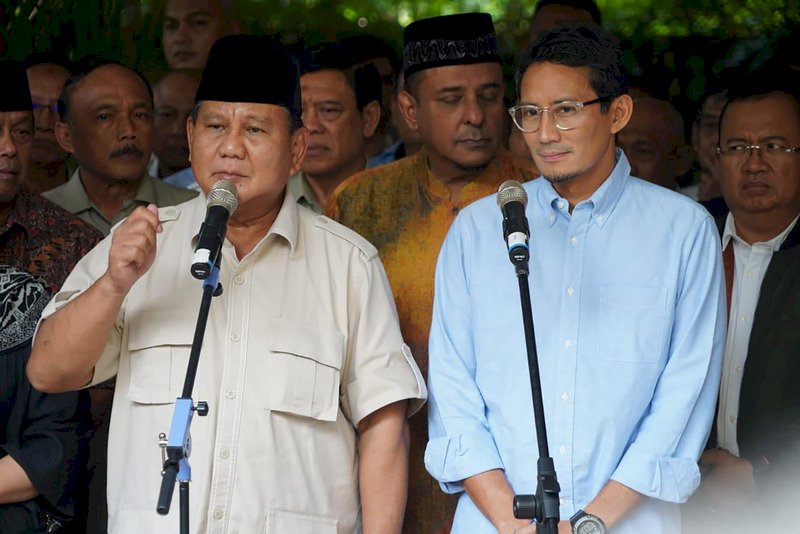 印尼總統大選敗給佐科威 普拉伯沃擬挑戰計票結果