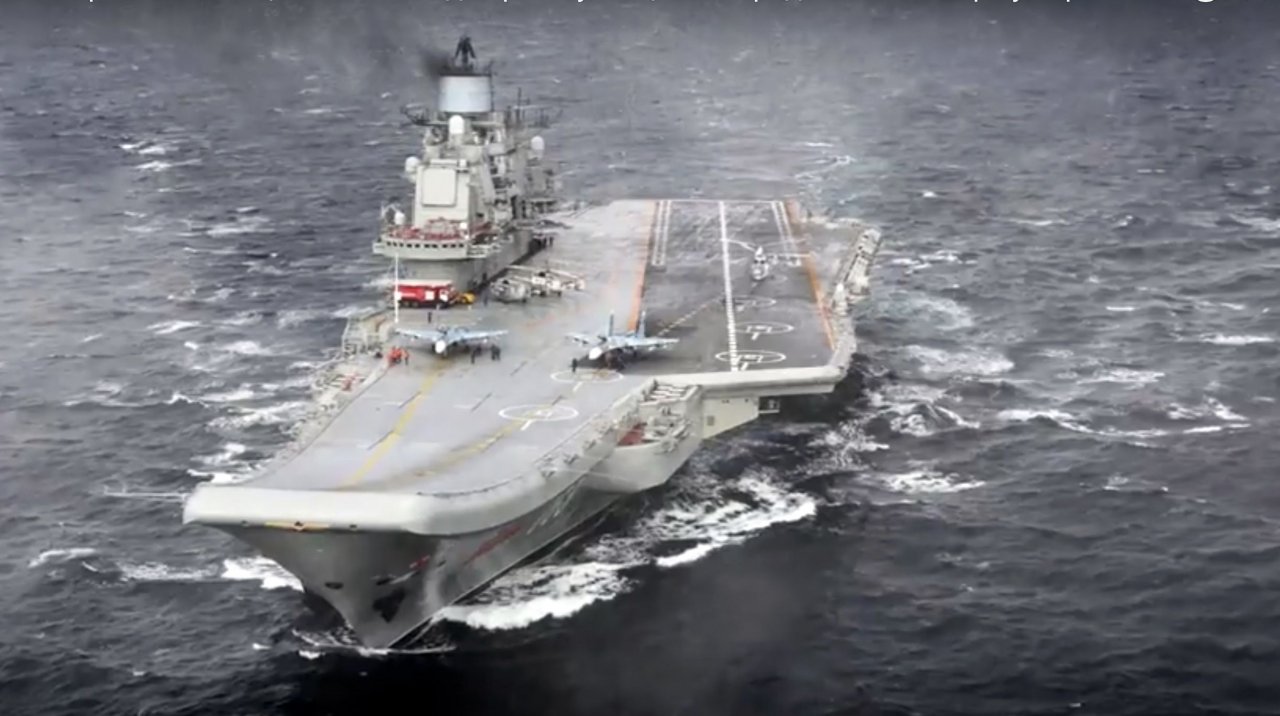 俄媒：俄不會請中國修理航母
