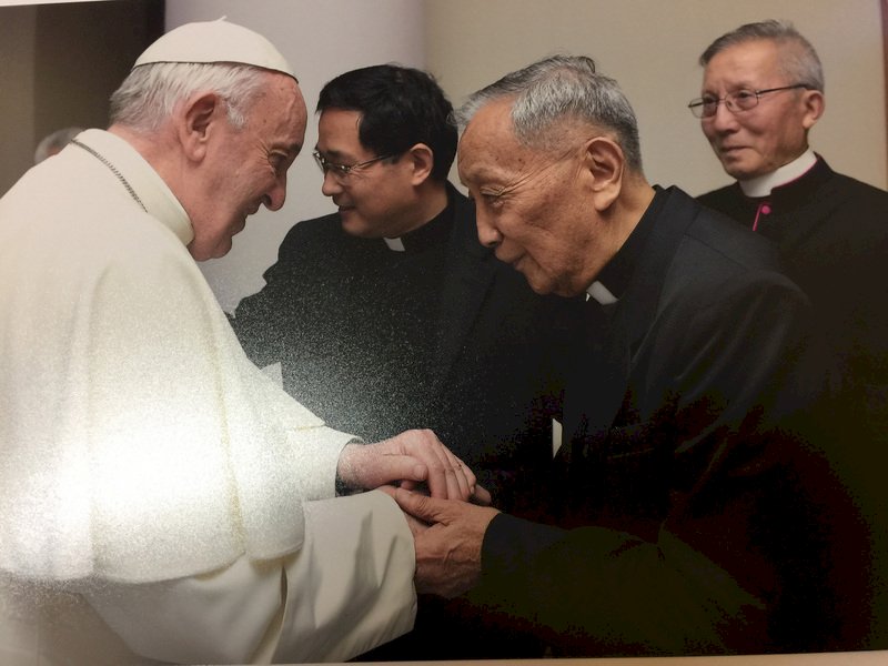 遭勞改27年神父面見教宗 求幫助中國苦難教會