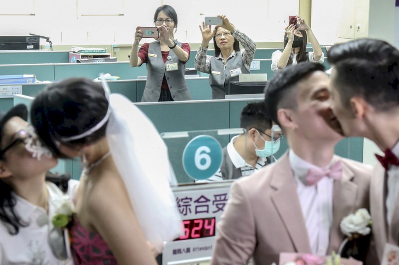 華郵選出年度19件好事 台灣同婚香港爭民主在列