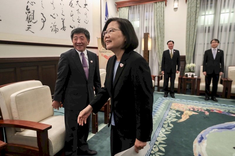 世衛行成果豐 蔡總統：展現台灣貢獻健康人權的承諾