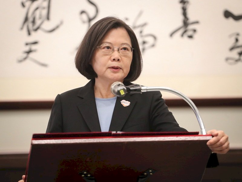 蔡總統：台灣積極貢獻國際公衛 不應被排除在WHA之外
