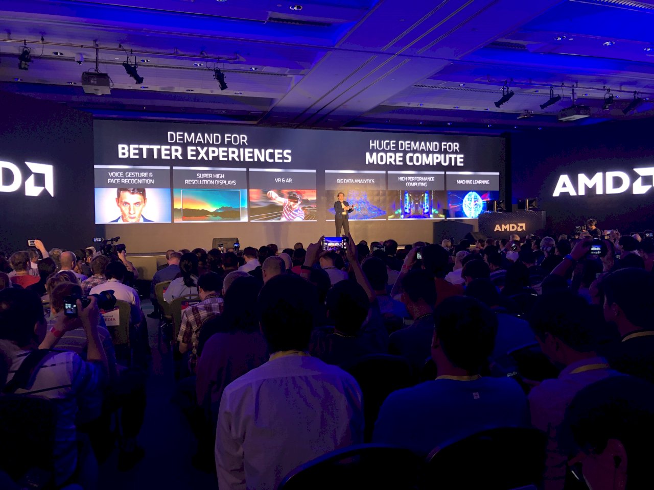 COMPUTEX 2019熱身 AMD總裁宣布採用台積電7奈米製程