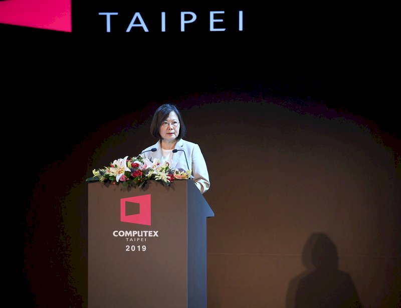 2019台北國際電腦展開幕 總統：台灣是投資最佳選擇