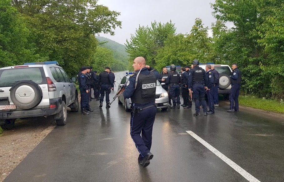 科索沃警方北部掃蕩走私 塞爾維亞下令軍方戒備