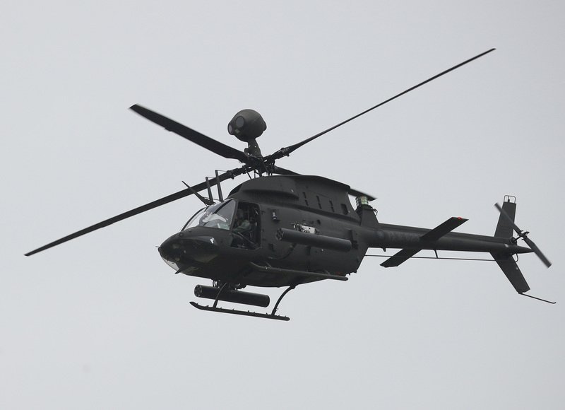 OH-58D戰搜直升機重落地 2飛官殉職