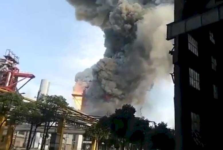 江西鋼廠爆炸一死9傷 廠方今年內第3起事故