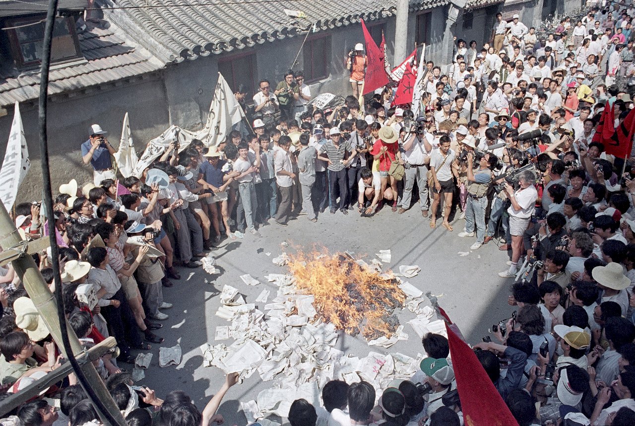 六四30週年前夕 中國維權人士紛被拘留