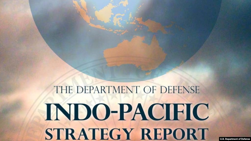 美印太戰略報告提夥伴關係 外交部：與美強化合作