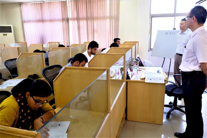 華語文能力測驗 首次在印度國立大學舉辦