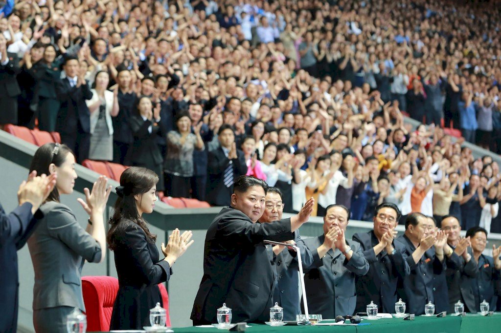 讓金正恩不高興 北韓年度團體操喊停