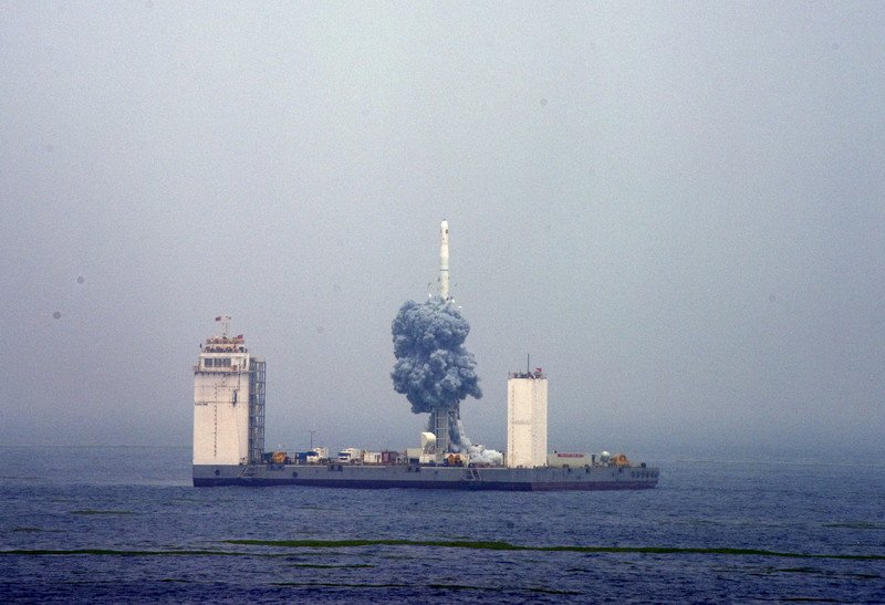 中國5/28至31日將在黃海發射火箭 警告船隻勿入