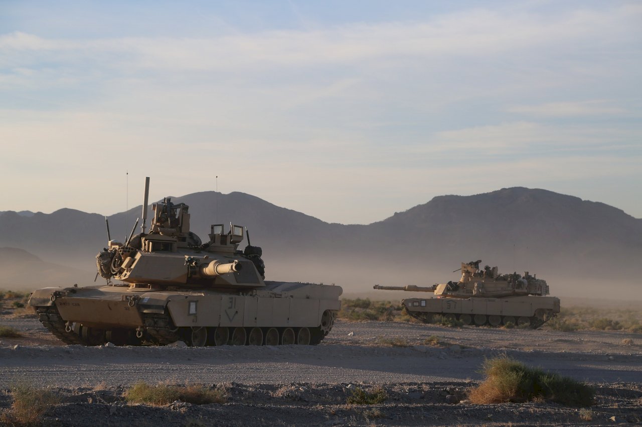 美國務院批准對台軍售 含108輛M1A2戰車