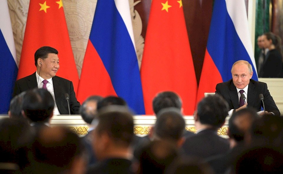 西方一致譴責俄羅斯 中國獨樹一幟立場尷尬