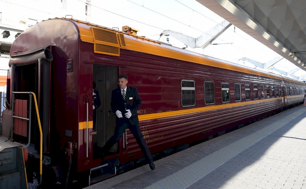 俄國北極列車試上路 七國91名旅客參與首航