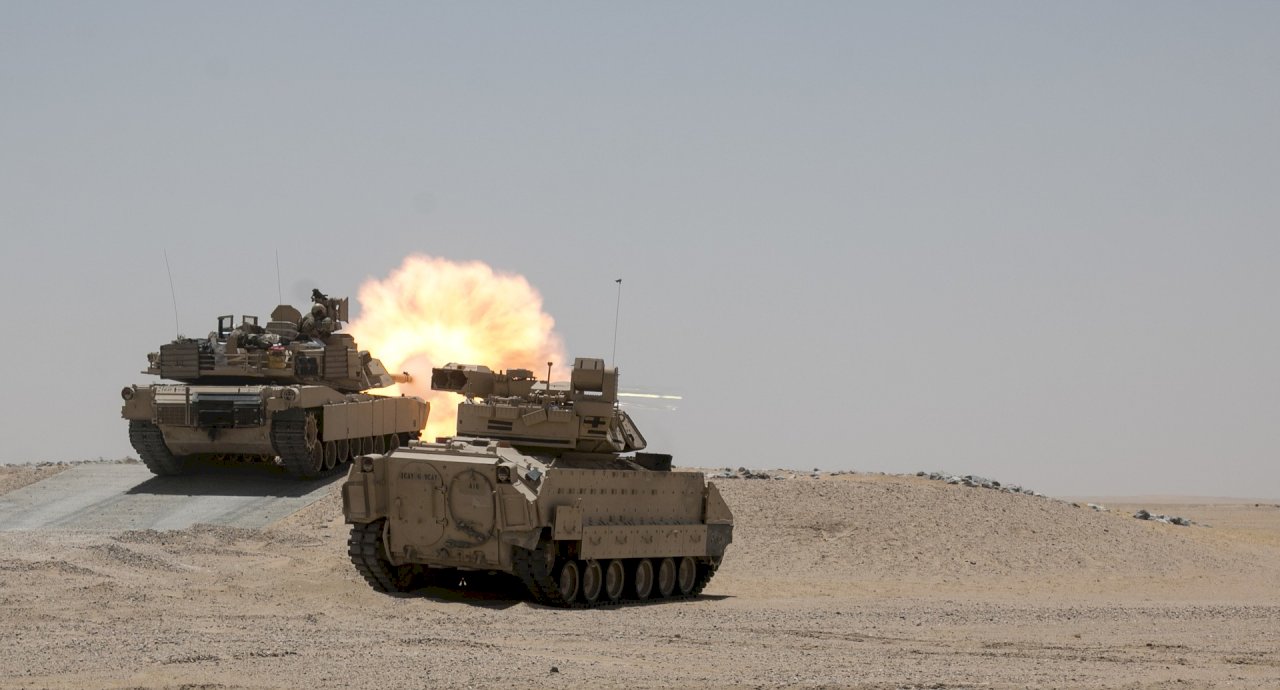美售台M1A2T戰車 專家：地表最強戰車當之無愧