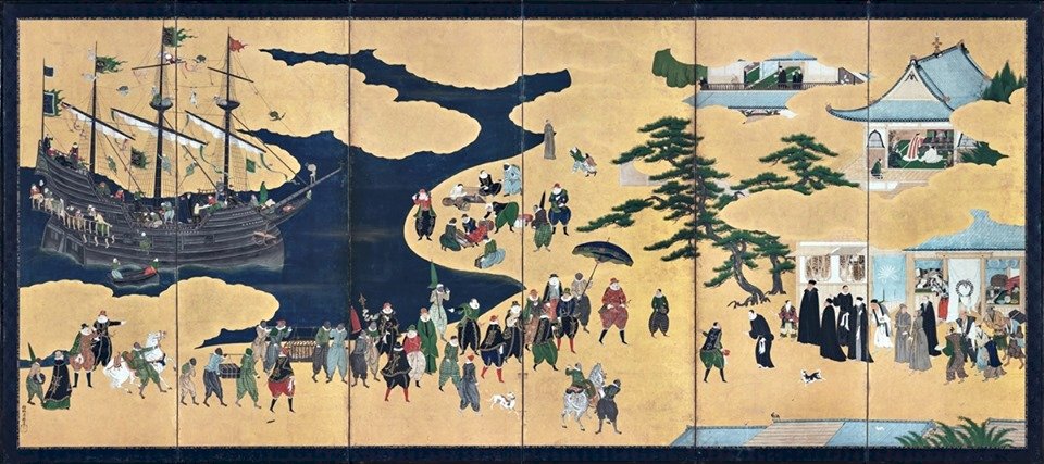 豐臣秀吉御用畫師代表作「南蠻屏風」 首度來台展出