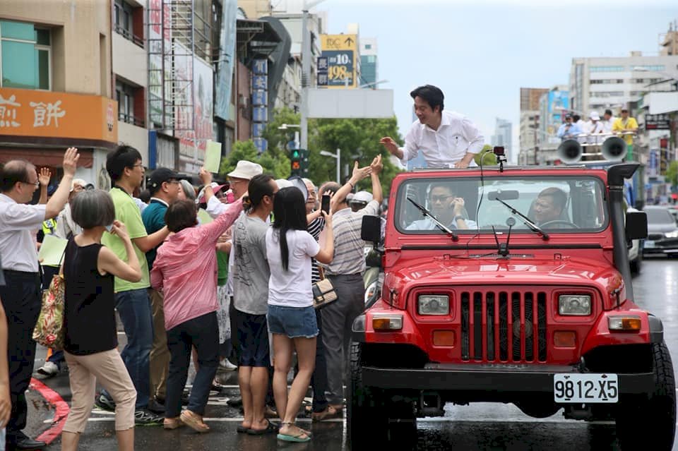 初選最後關頭 賴清德展開壯大台灣車隊遊行催票