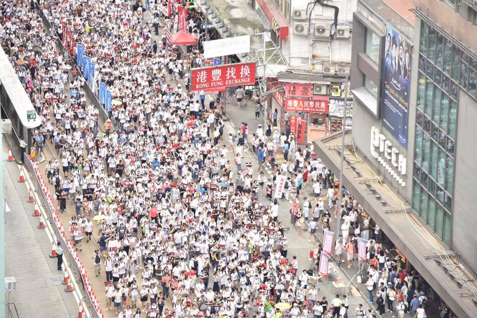 步向「南深圳」：反送中四週年的香港劇變