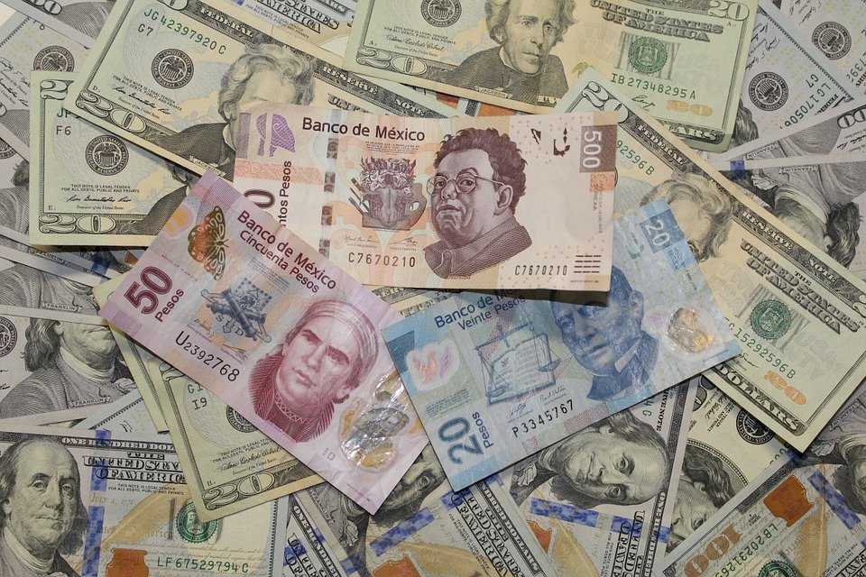 墨西哥躲過貿易大戰 披索兌美元走高