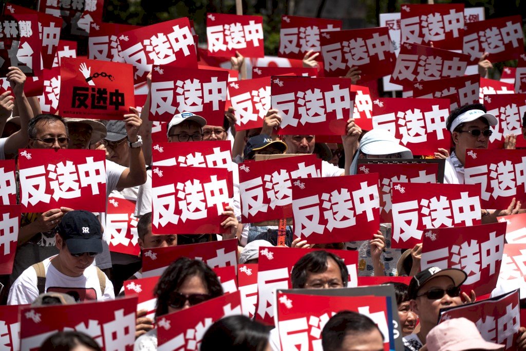 反送中 賴清德：聲援香港爭取民主是我們共同的使命