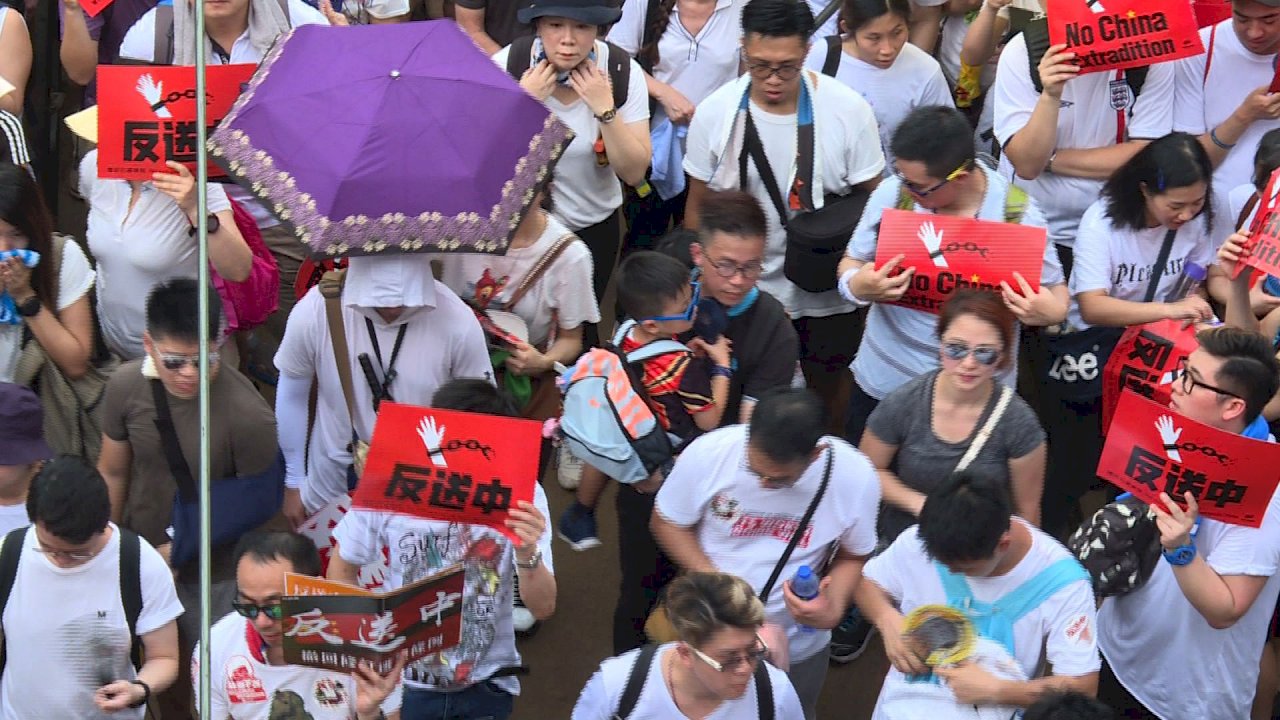 國際特赦對香港修引渡法  提三質疑
