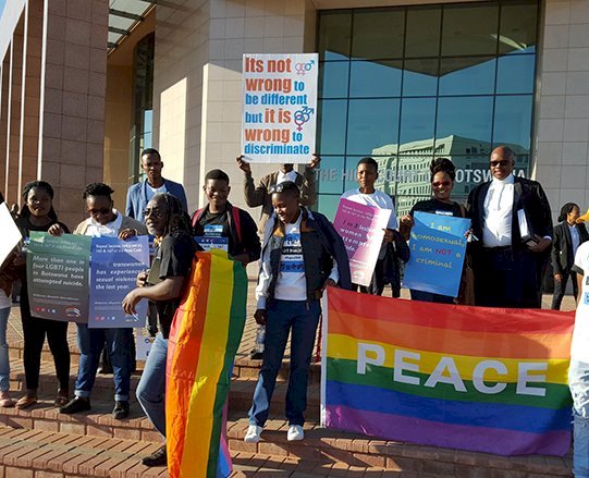 波札納高等法院推翻殖民法律 宣判同性戀合法