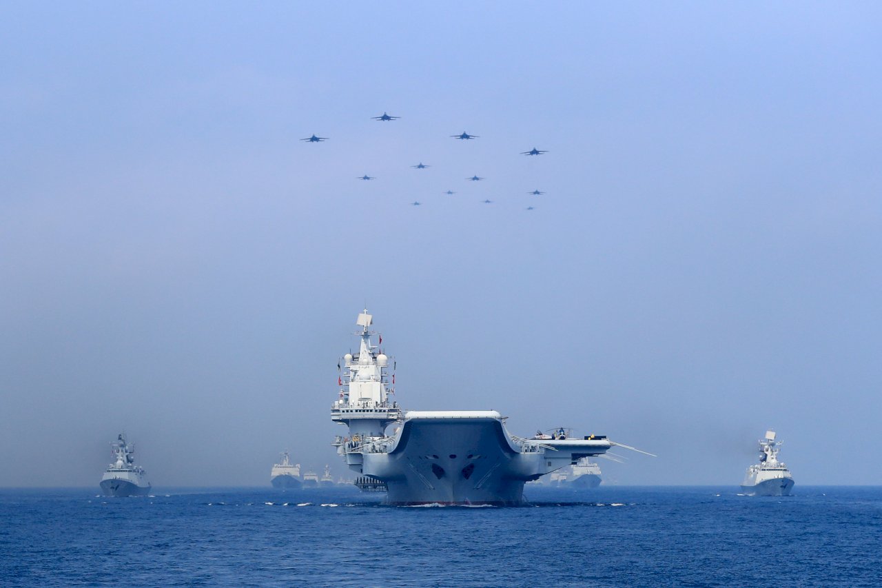 日防衛大臣訪中前夕 重批中國在南海擴張「須使侵略者付出代價」