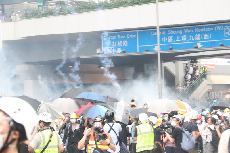香港逃犯條例修正案取消二讀 特首指衝突是暴動