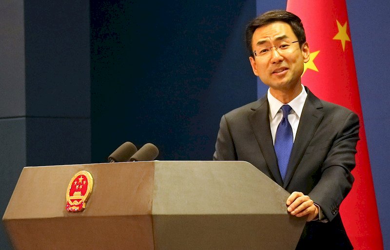 香港抗爭 中國外交部否認維穩力量集結