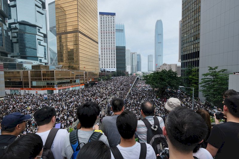 香港反送中掀衝突 歐美更關切逃犯條例 (影音)