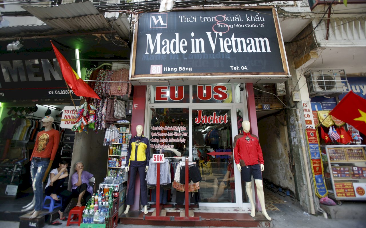 堵中國商品洗產地 越南擬產地標示新規