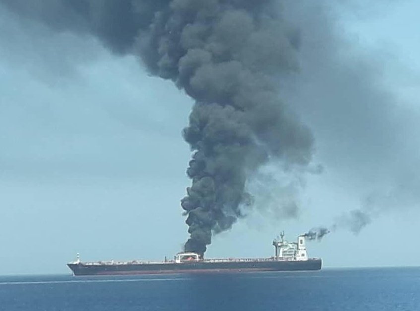 油輪遇襲添緊張 歐盟籲克制俄稱勿急怪伊朗