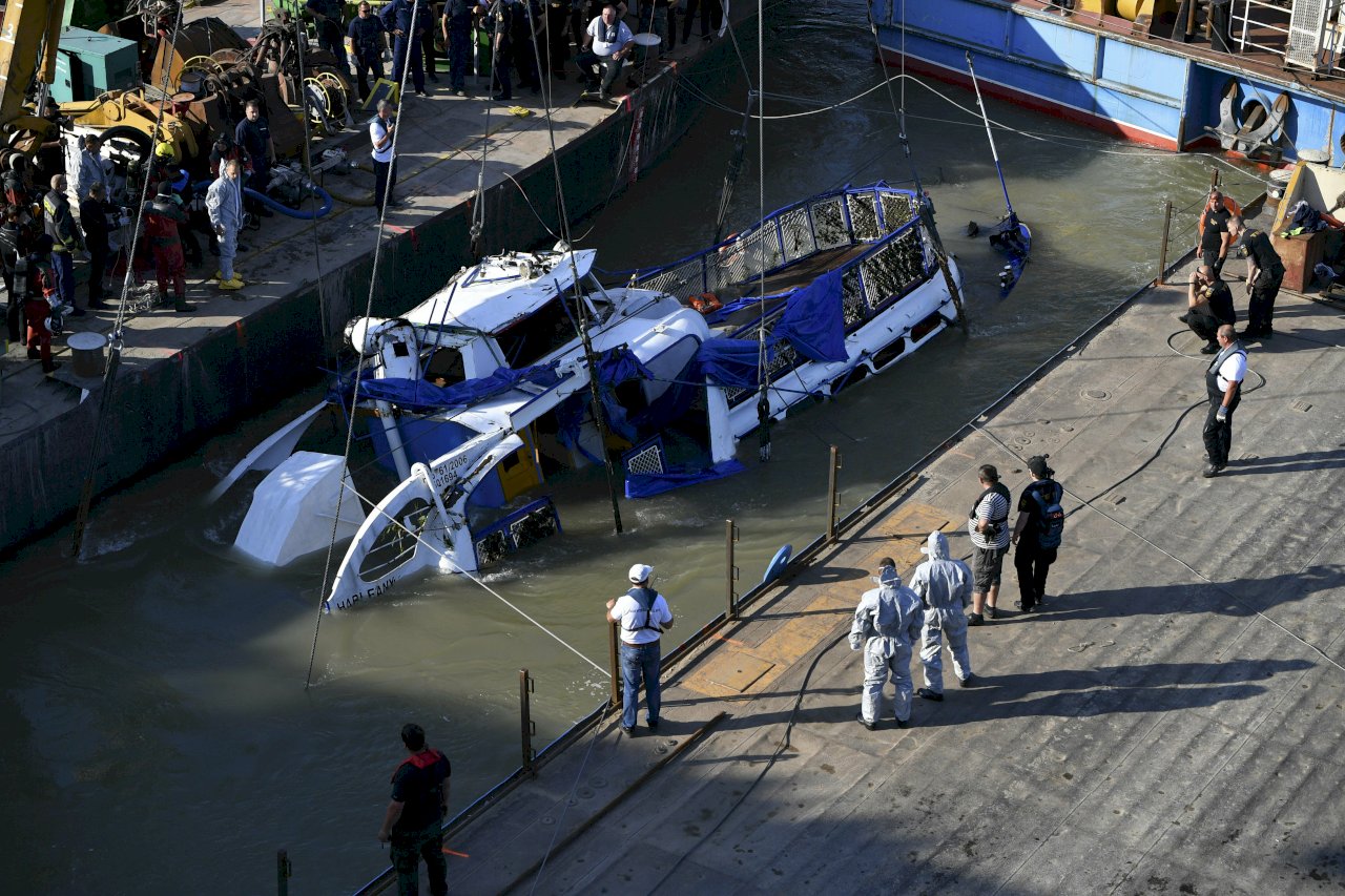 多瑙河最慘船難 匈牙利以35項罪名起訴烏克蘭船長