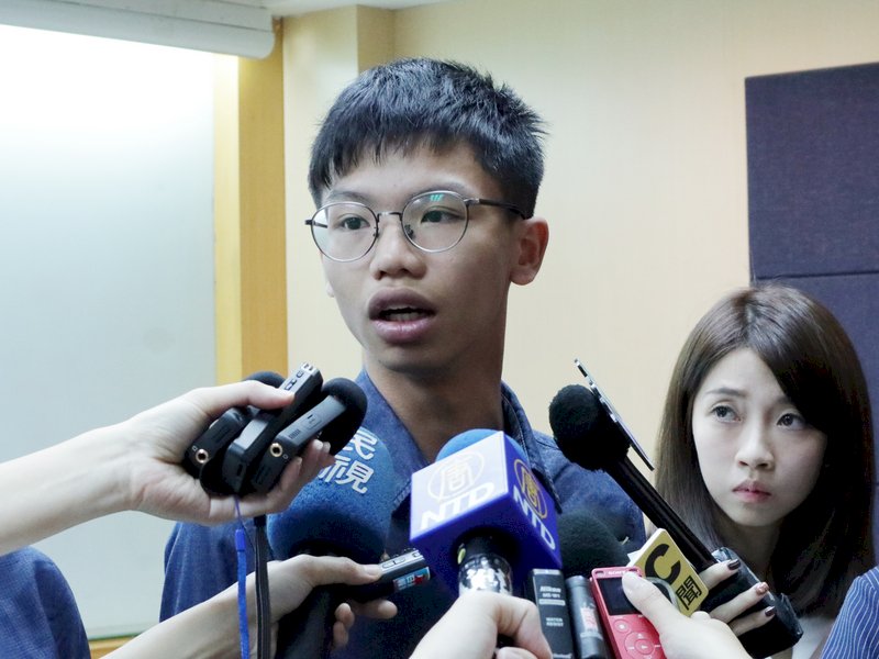 港媒：學生動源前召集人鍾翰林被國安處拘捕