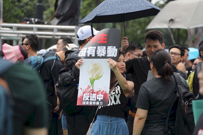 香港反送中遊行從維園出發  估人數將破140萬