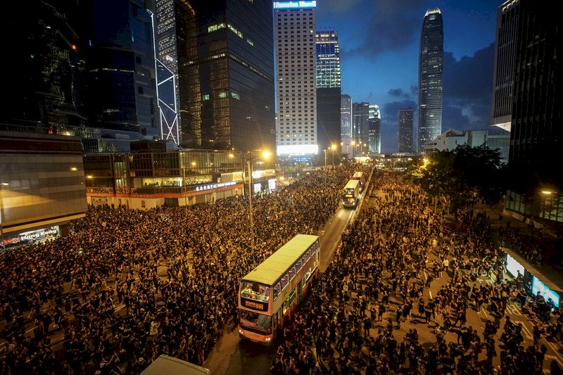 香港文藝人士絕食抗議 稱「沒有暴徒、只有暴政」