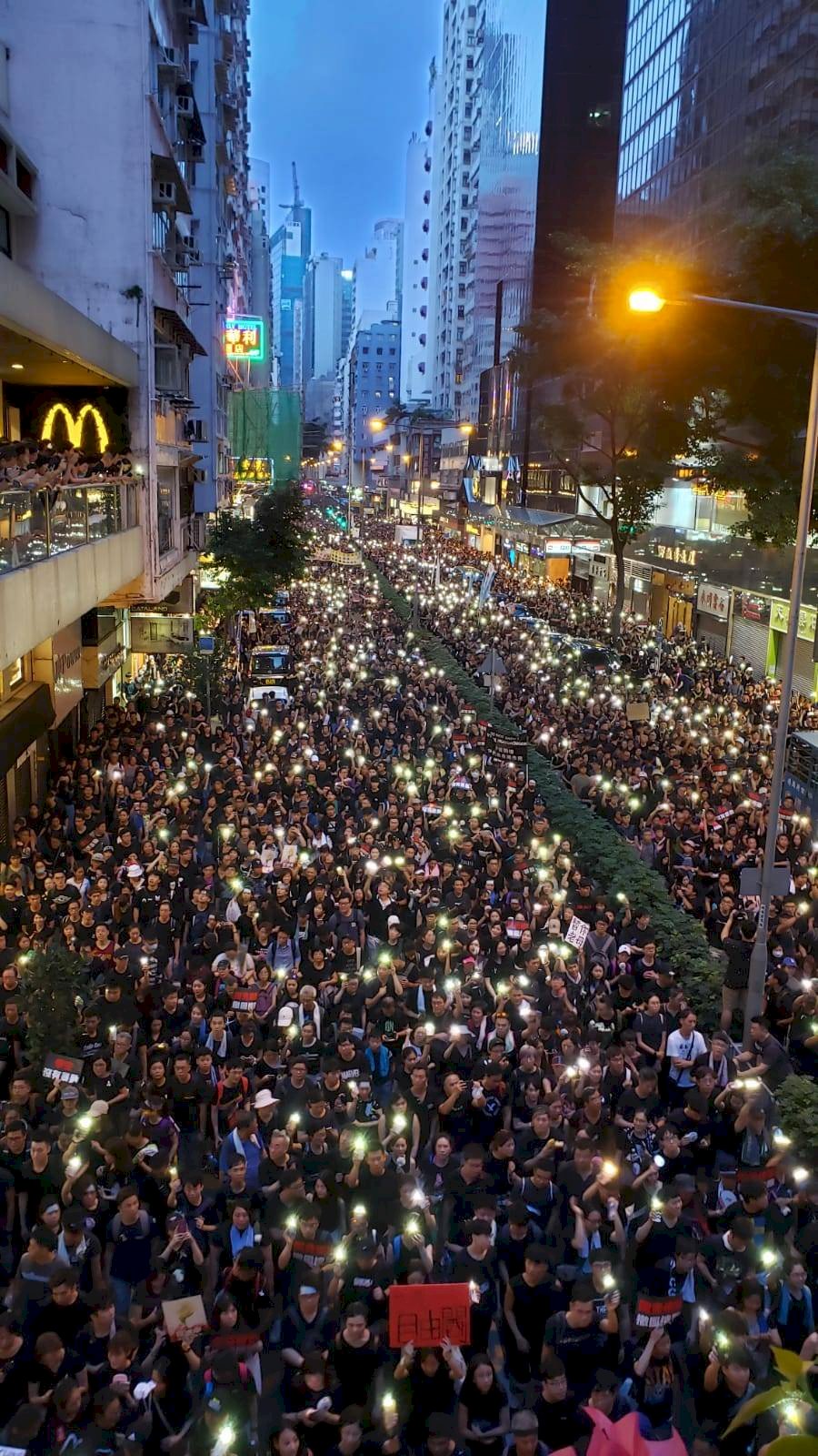 百萬人民站出來 香港逃犯條例修訂爭議始末