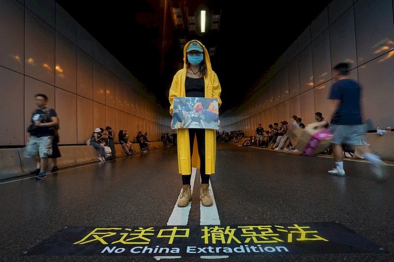 示威不斷 部分國家對香港發出旅遊警示