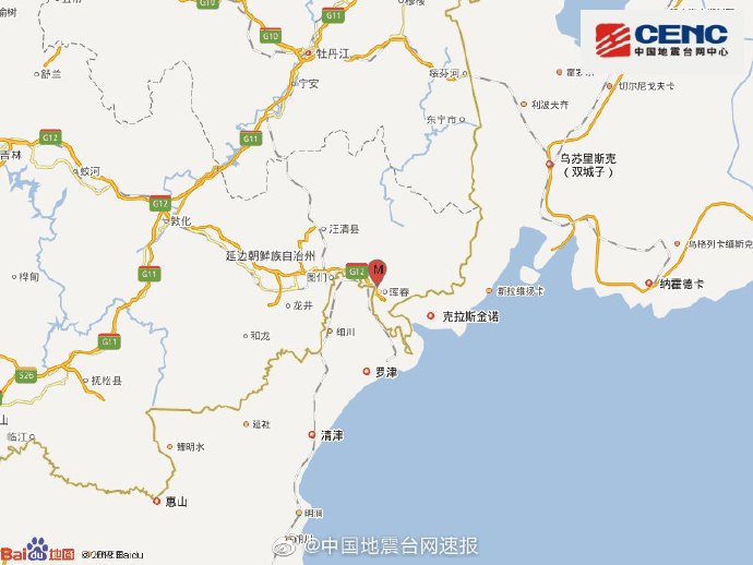 中國剛宣布習近平訪北韓 吉林發生地震引猜想