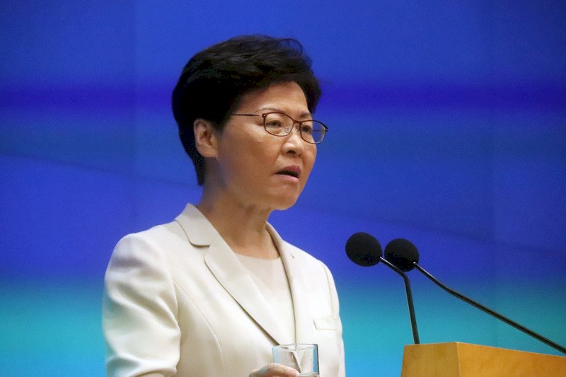 英媒：林鄭月娥數度請辭 北京要她先收拾爛攤子