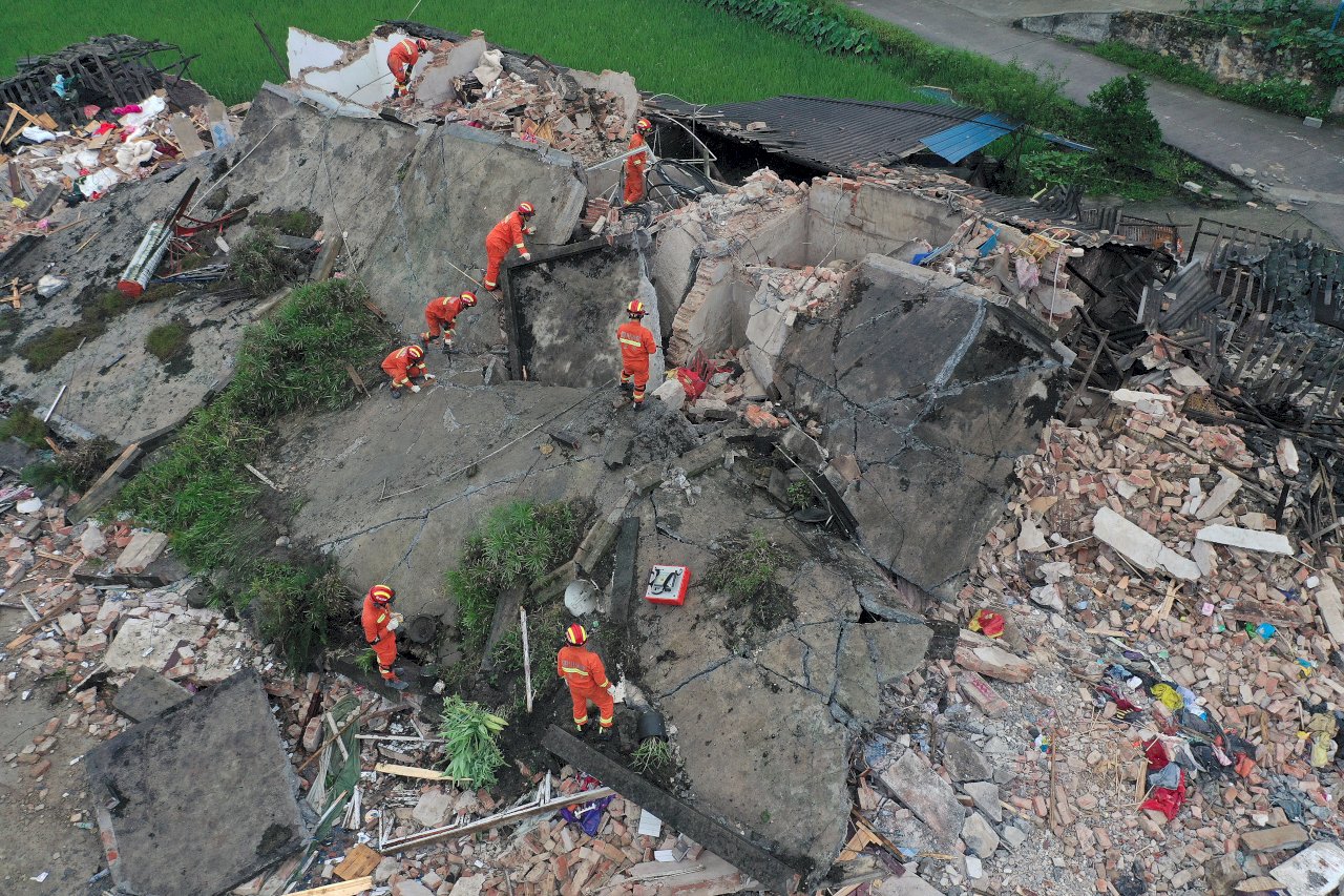 四川規模6.0強震 已致11死123傷